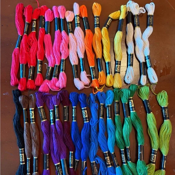 Designs for the Needle Floss/Thread (Lot of 33) - Picture 2 of 5